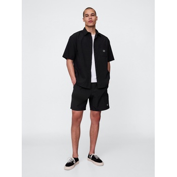 GAP Найлонови шорти GAP GAP | Cheren | МЪЖЕ | XS