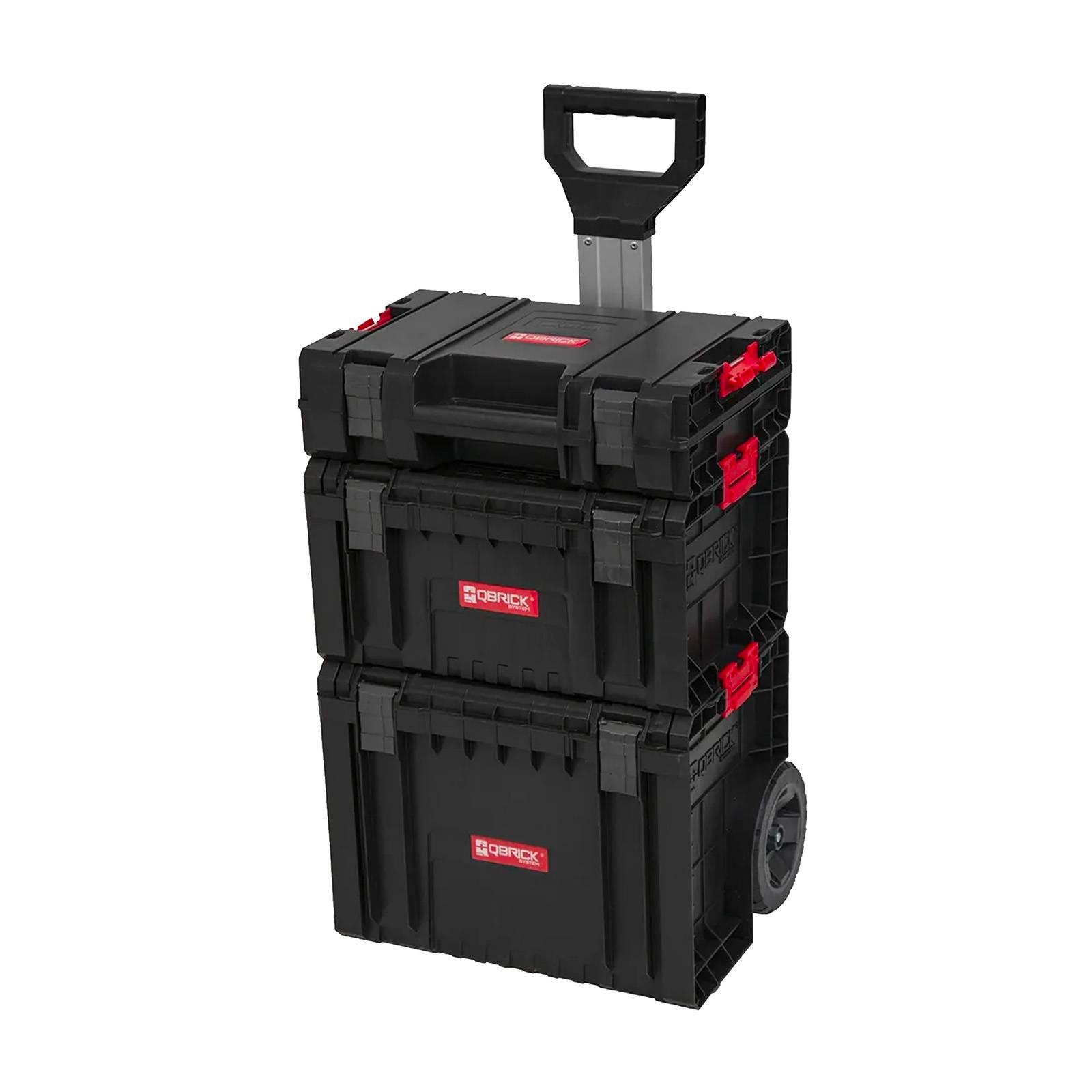 QBRICK Gereedschapswagen System Pro - Set Van Trolley Doos En Koffer