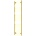 Mexen Hades 1500x400 mm 461W gold (W104-1500-400-00-50)