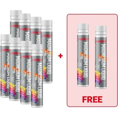 Penco MAGNESIUM LIQUID 25 ml 8 + 2 ks FREE