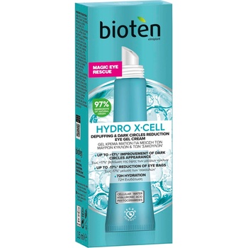 Bioten Cosmetics Hydro X∙Cell Околоочен Крем Дневен крем дамски 15ml
