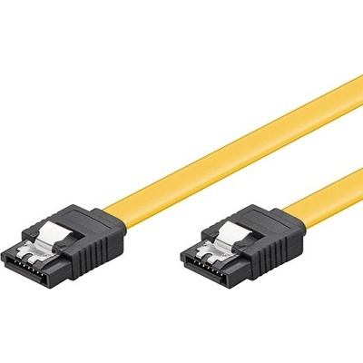 Logo Kabel k hardisku datový SATA SATA samec - SATA samec 0.5 m žlutý