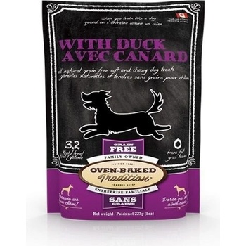 OBT All Natural GF soft & chewy DUCK 227 g