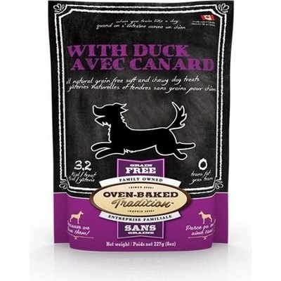 OBT All Natural GF soft & chewy DUCK 227 g