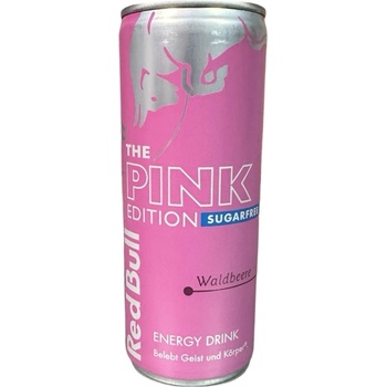 Red Bull The Spring Edition Waldbeere Sugarfree 250 ml