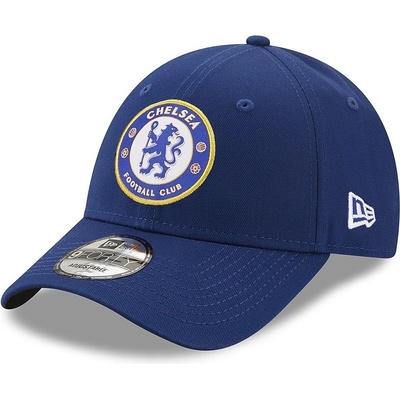New Era 9FORTY ESSENTIAL TEAM CHELSEA FC LION CREST modrá 12360180