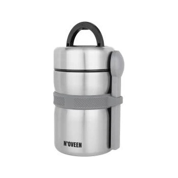 N'OVEEN Dinner thermos TB961 2000 ml Silver
