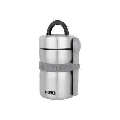 N'OVEEN Dinner thermos TB961 2000 ml Silver