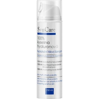 SynCare Hydratačný telový šampón 100% kyselina hyalurónová 250 ml