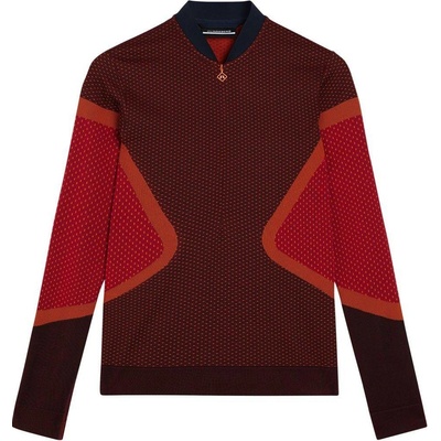 J.Lindeberg Golf Diamond Seamless modrá