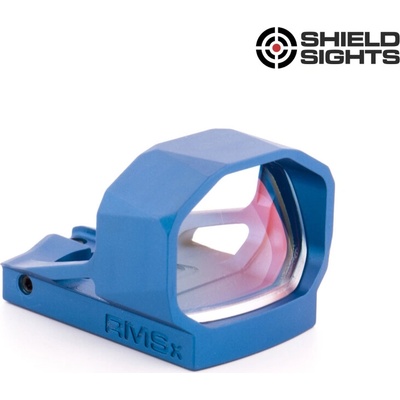 Shield Sights GBR Reflex Mini Sight XL GLASS edition 4MOA Dot ELECTRIC BLUE