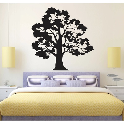 Moderný obraz na stenu strom bonsai drevenej preglejky topoľ ERGLIN: Prírodná preglejka - Topoľ natural Rozmer 30 x 30 cm 3817-39469 PR0215 HEU+