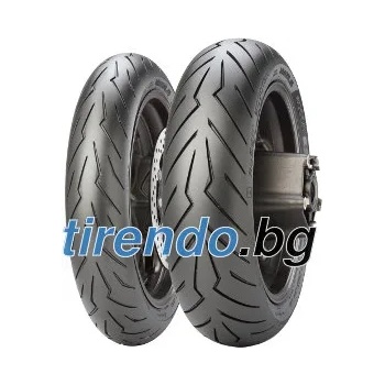 Pirelli Diablo Rosso Scooter SC ( 100/90-12 RF TL 64P M/C, Предно колело )