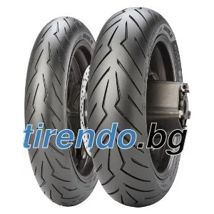 Pirelli Diablo Rosso Scooter SC ( 100/90-12 RF TL 64P M/C, Предно колело ) - tirendo Мотоциклетни гуми