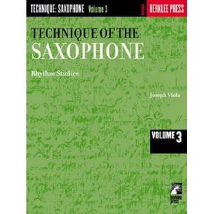 Technique Of The Saxophone | Joseph Viola (ISBN: 9780793554287)