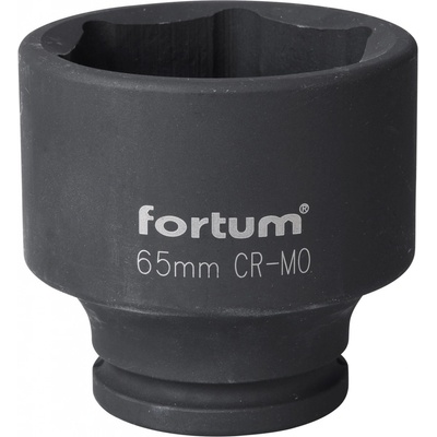 FORTUM hlavice nástrčná rázová 3/4", 65mm, L 80mm