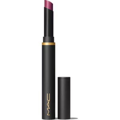 MAC Cosmetics Powder Kiss Velvet Blur Slim Stick matný hydratačný rúž Wild Rebel 2 g
