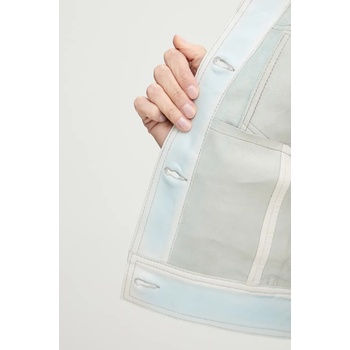 Stand Studio Кожено яке Stand Studio Calliope в синьо преходен модел 66425-7860 (66425.7860)