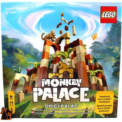 Asmodee Lego Monkey Palace Opičí palác – Zboží Mobilmania