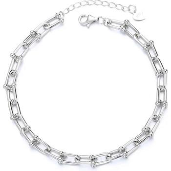 Silenti Jewelry Сребърна гривна "Верига