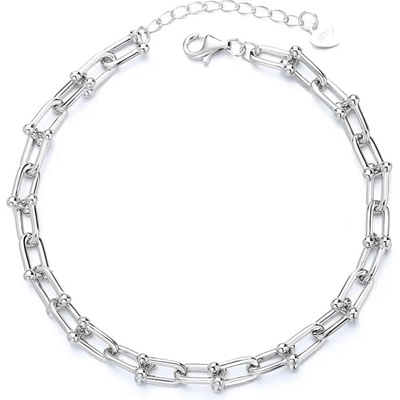 Silenti Jewelry Сребърна гривна "Верига