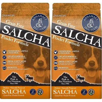 Annamaet Grain Free Salcha 2 x 11,35 kg