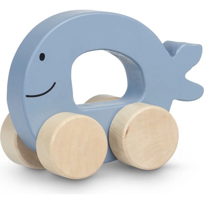 Jollein Jezdící rybička Sea animal Blue