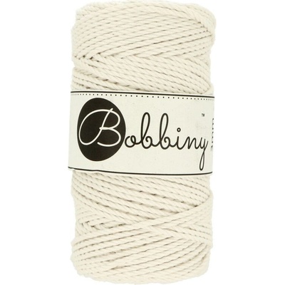 Bobbiny Rope Beige 3 mm