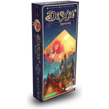 Asmodee Dixit 6. rozšírenie Memories