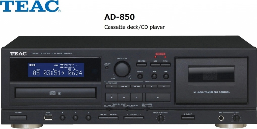 TEAC AD 850