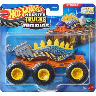 Mattel Hot Wheels Monster Trucks Big Rigs Motosaurus