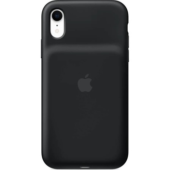 Apple Smart Battery Case - оригинален кейс с вградена батерия за iPhone XR (черен)