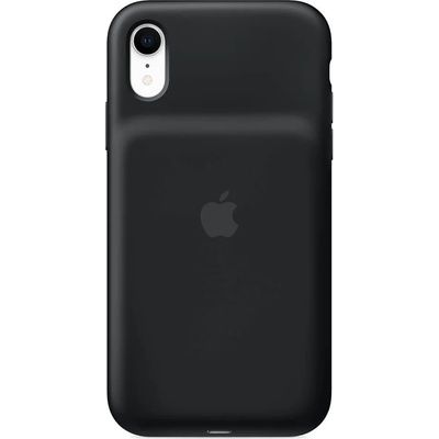 Apple Smart Battery Case - оригинален кейс с вградена батерия за iPhone XR (черен)