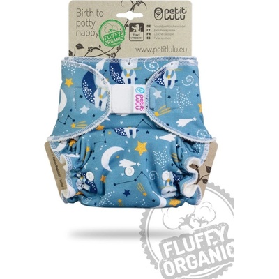 Petit Lulu Fluffy Organic SZ Medvídci na měsíci