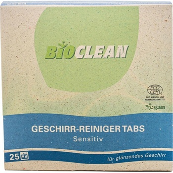 BioClean Tablety do myčky 25 ks