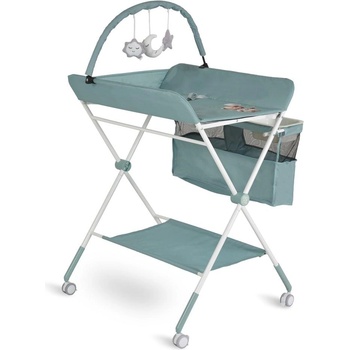 Moni Мултифункционална маса за повиване Kaskada мента (3800146272456)