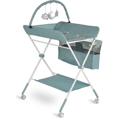 Moni Мултифункционална маса за повиване Kaskada мента (3800146272456)