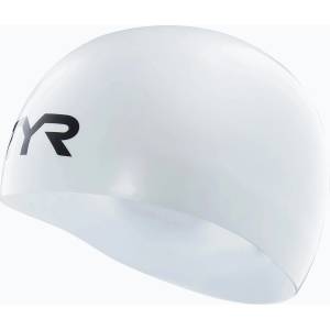 TYR Tracer-X Racing шапка за плуване бяла