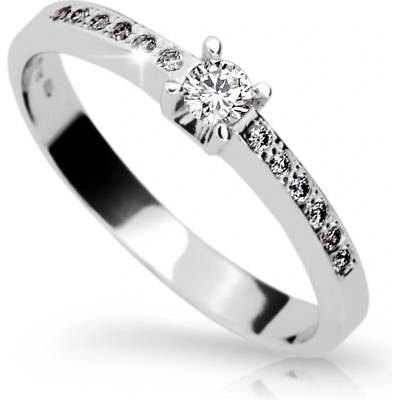 Cutie Jewellery diamonds dámský prsten Z6809 1917 ze zlata s diamanty Žlutá