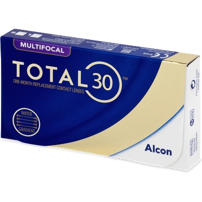 Alcon TOTAL30 Multifocal (3 лещи)