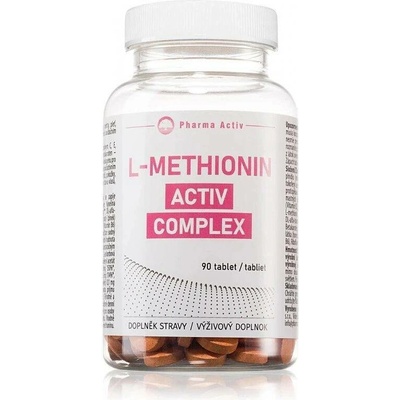 Pharma Activ L-methionin activ complex 90 tablet