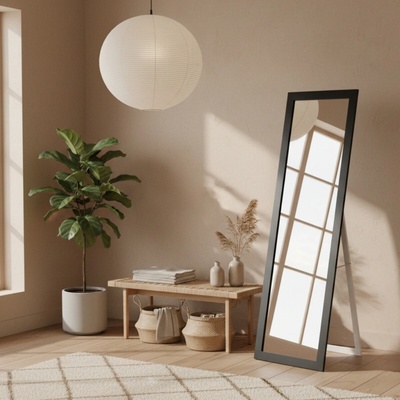 Edaxo HAVLYS 127 x 37 cm černá – Zboží Dáma