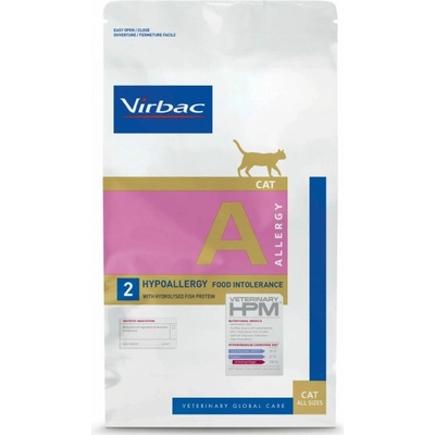 VET HPM Cat Hypoallergy with Hydrol. Fish Protein 3 kg