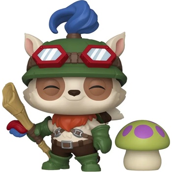 Funko Pop! Games: League of Legends - Teemo with Mushroom #1138 Фигурка (EDM-106422)