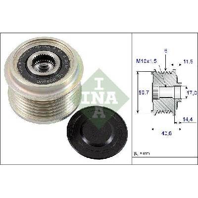 Předstihová spojka Schaeffler INA 535 0227 10