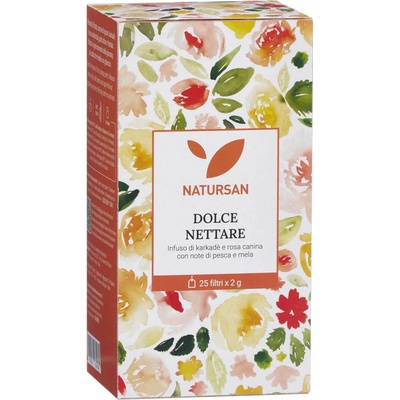 Natursan Dolce Nettare čaj ovocný 25 x 2 g