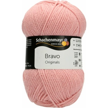 Schachenmayr Bravo Originals 08379 Dusky Pink Плетива прежда (9801211-08379)