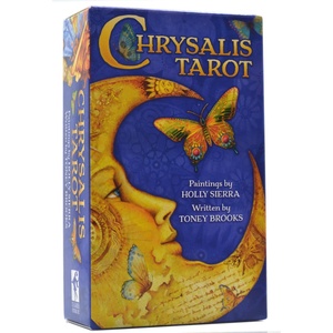 US Games Оригинални карти Таро Chrysalis Tarot - Toney Brooks & Holly Sierra