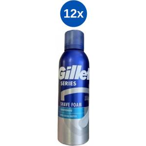 Gillette SERIES ПЯНА ЗА САМООБСЛУЖВАНЕ 12x200 мл