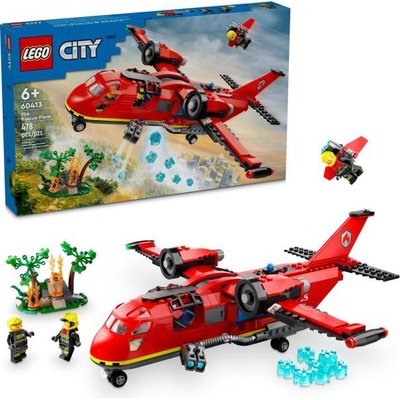 LEGO® City - Fire Rescue Plane (60413)